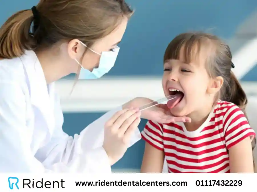 Toothache in childern